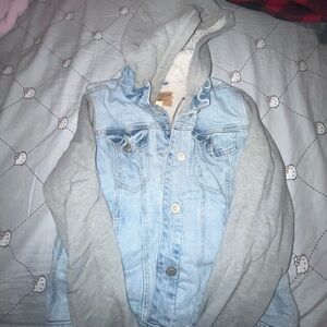 Hollister Sherpa jacket